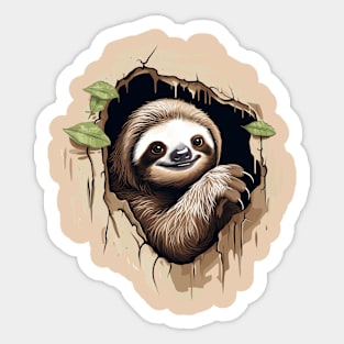 Cute little Sloth Sticker